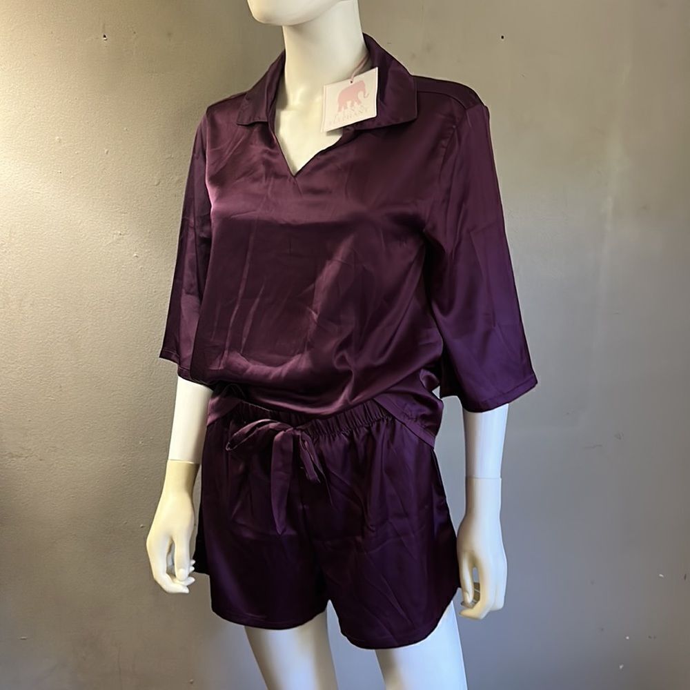 Pink Elephant Pajamas